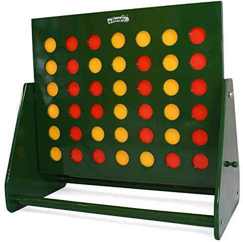 Big Game Hunters Maxi Gartenspiel, 10,2 cm pro Reihe, groß, handbemalt, 61,5 x 58,5 cm, Grün