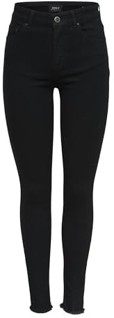 ONLY Jean Skinny ONLBLUSH Taille Moyenne Skinny Fit Jeans