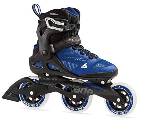 Rollerblade MACROBLADE Damen Inlineskates 100 3WD W 260 Violett/Blau/Grau