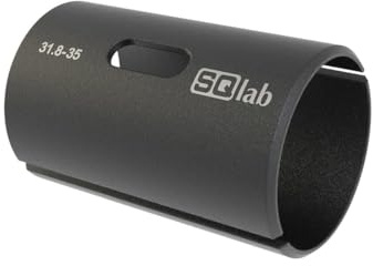 Aluminium Lenkerhülse 31.8 auf 35 mm, Fahrradzubehör SQlab