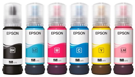 Epson EcoTank 107 Original Tintenflasche, Light Cyan