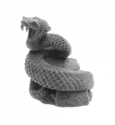 Giant Snake Miniature 25mm Heroic Scale Figure Dungeon Dwellers Reaper Miniatures