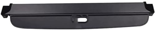 YPJHMXQXQ Einziehbar Kofferraumabdeckung Laderaumabdeckung Cargo Cover Rollo für VW Touran 2016-2020, Shielding Security Trennwand Aufbewahrung Schutz ZubehöR