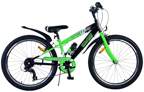 Volare Sportivo 24 Green 7 Speed