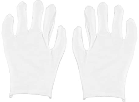 BESPORTBLE 12paar Baumwollhandschuhe Weiss Leichte Schutzhandschuhe Für Gartenarbeit Arbeitshandschuhe Einheitsgröße Mitteldick Sicherheitshandschuhe Industriehandschuhe Feuchtigkeitshandschu