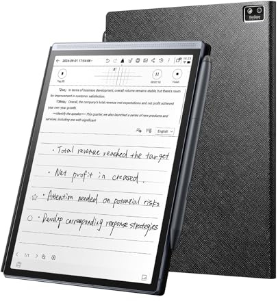 iflytek Note Taking Tablet, 8.2-inch Writing Tablet for Adults,Voice Transcribe in 14 Languages, Digital Notebook with Stylus Pen, Powered by Chatgpt