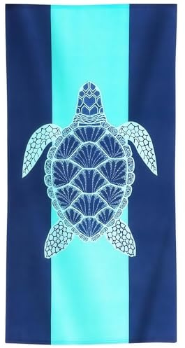 Yamobi Asciugamano da Spiaggia Grande, 180x90cm Asciugamano da Spiaggia in Microfibra Leggero e Portatile, Ideale per la Spiaggia