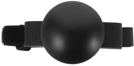 Warmhm Shaker per Uova da Piede per Percussionisti con Cinturino Regolabile in Plastica Nero, Suono Unico e Portatile per Bonghi e Tamburi Africani