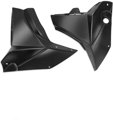 Moto Piastra Paramotore PER MT07 PER MT-07 PER FZ-07 2021-2022 2023 2024 Telaio Motore Spedizione Copertura Protettiva Telaio Copertura Telaio Motore Protezione moto protezione inferiore telaio(Carbon