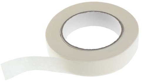 GALPADA Ruban de Masquage Blanc pour Peinture Décoration Automobile et Travaux Artistiques Adhérence Fiable sans Résidu pour Spray et Aquarelle