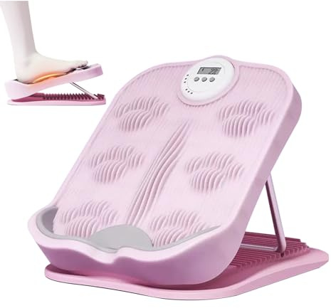 yybng Planche Inclinée Pour Étirement Du Mollet | 18 Niveaux d'Ajustement | Étireur De Mollet Pour L'Entraînement Des Jambes | Pour Gym À Domicile Bureau Voyage Adultes Débutants Hommes Femmes