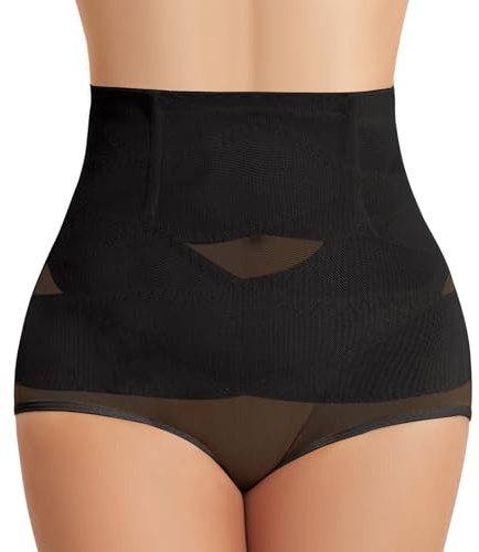 Tuopuda Femme Culotte Gainante Ventre Plat Gaine Amincissante Invisible Taille Haute Culottes Sculptantes Panty Gainant Shapewear Minceur Body Shaper
