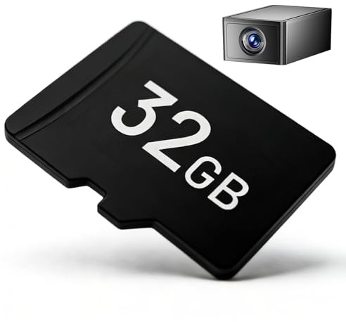 Cartes SD, Go avec Adaptateur, carte micro sd 32 go, pour Smartphone, Appareil Photo, Surveillance, Enregistreur de Conduite, Tablette, Autoradio, Vitesse de Lecture Jusqu'àU 3 Mo/s