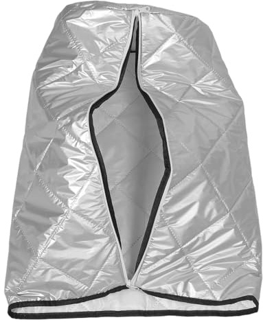 NUOBESTY Gasflaschen Isolierhülle aus Oxford Gewebe mit Baumwollfüllung UV Beständig Schutzabdeckung für 15 Kg Gastanks Beim Camping Grillen und Outdoor Einsatz Zufällige Zufällige Farbe
