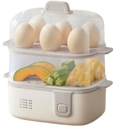Chaudière à œufs rapide, chaudière à œufs électrique, machine de petit-déjeuner,multifonctionnelle simple cuiseur vapeur électrique de cuisine détachable for appartement