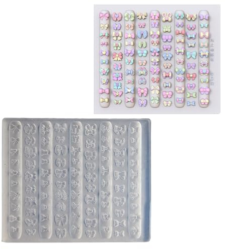 Moule innovant en silicone flexible pour créer des motifs uniques, doux et stable, pour différentes tailles, outil d'art en silicone