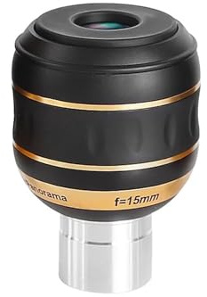 Telescope Eyepiece, 82-Grad-Autofokus-Okular 7 mm, 15 mm/1,25 Zoll, 23 mm/2 Zoll, Zubehör for astronomische Teleskope ，Parts(15mm 1.25 inch)