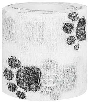 Vet Wrap,Schuhbandage Selbstklebebandage für Tiere | Multifunktionale Konsistenzbandage Wasserfeste Haustierbandage für Beine, Hunde,