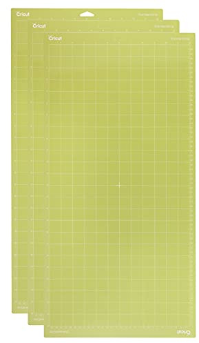 Cricut StandardGrip Självhäftande Skärmatta 30 x 61 cm - för Explore Air 2/Maker - 3-Pack, Grön