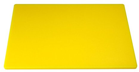 Yellow Colour Coded Chopping Cutting Board, 18x12x1/2, Catering, Health & Safety