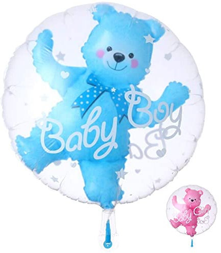 DIWULI It's a Boy Ballon - Babyparty Deko Junge Baby Boy