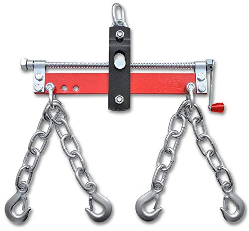 IVhomeshop 900kg For Shop Engine Crane Load Hoist Lift Steel Garage Loading Balancer Heavy Duty Engine Leveller