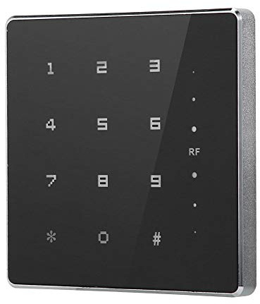 Tosuny Wasserdichter RF-RFID-Kartenleser, Tastaturleser für Türzugriffskontrolle Wiegand 26/34.(125 kHz ID)