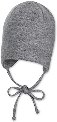 Sterntaler Unisex Baby Mütze Mütze aus Wolle (Merino)
