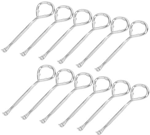 Abridor de cubos de pintura, abrelatas multifuncional para cubos de pintura, abrebotellas de acero M10, herramienta manual para obras y hogar, 12 piezas
