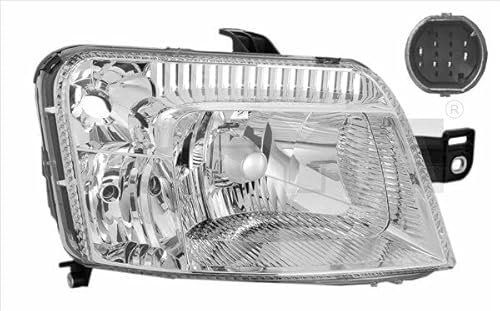 Scheinwerfer Links Kompatibel mit Fiat Panda/Panda Classic Schrägheck 03-09 von Autoteile Gocht