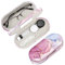 FINTIE Étui Lentilles de Contact - 2 en 1 Boîte pour Lentilles de Contact et Lunettes - Portable Étui à Lunettes Rigide en Cuir Synthétique