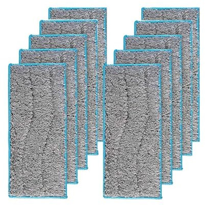 HAVERN Vacuum Cleaner Parts Replacement Kit Accessories, Compatible For IRobot, Braava Jet M6 Robot Mop Cloth, Vacuum Washable Wet Mop (Color : 10PCS)