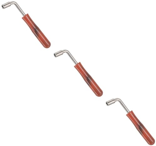 HEMOTON 3stücke Dulcimer Tuning Wrench Werkzeug Für Präzise Saitenstimmung Hochwertiger Leicht Und Einfach Zu Bedienen Für Musiker Und Dulcimer-