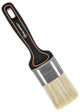 ROLLINGDOG Chalk Paint Wax Brush - Wax Brushes for Chalk Painting,Chalk Paint Brushes for Furniture