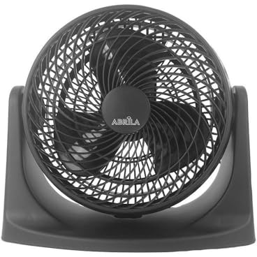 Ventilador Sobremesa Balboa Negro 3 Vel.50w.3asp 26x28,5x26 Cm