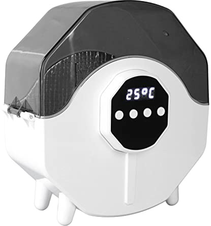 SuniconPrinter Filament-Trockner, Filament-Trockner-Box, 360 ° schnelle Erwärmung (max. 70 °), 3-Gang-Temperatur, Filament-Trockner-Aufbewahrungsbox, 1,75, 2,85, 3,00 mm,