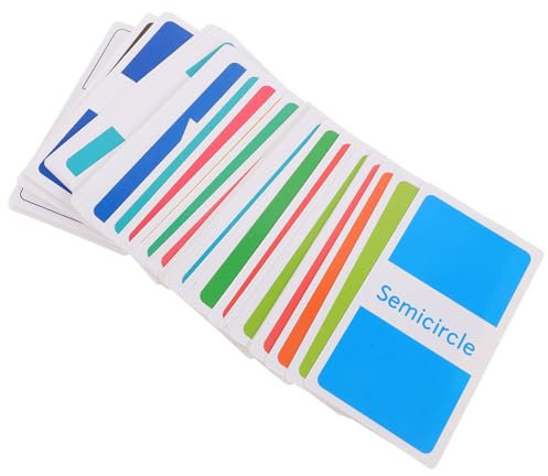 PHENOFICE Tarjetas Didácticas Educativas Tarjetas Para Aprender Inglés Números Juguete Sensorial