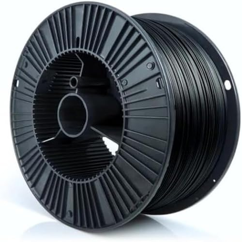 ROSA3D PETG CF Filament 1.75 mm für 3D Drucker, PETG CF Schwarz, 3kg Spule