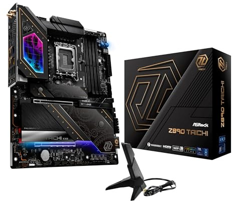 ASRock Taichi ATX Motherboard for Intel LGA1851 CPUs