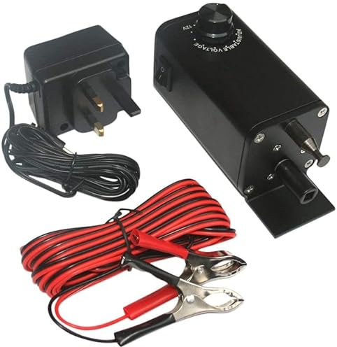 SunshineBBQs Cypriot BBQ Motor for Cyprus Spit Rotisserie Grill with Multiple Speeds