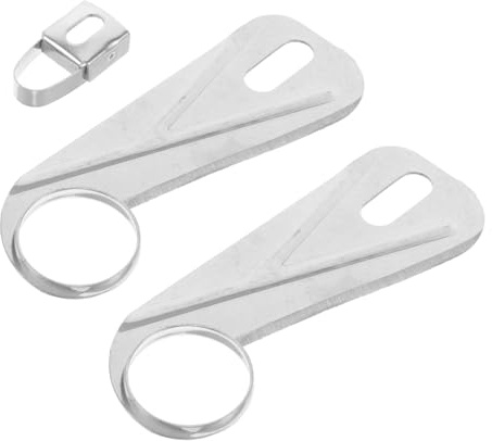 OKUMEYR 3 Pièces Accessoires pour Éplucheuses Outil Vide-Pomme Éplucheur De Pommes De Terre Automatique Éplucheurs De Pommes De Terre Électriques Couteau à Éplucher Acier Inoxydable Silver