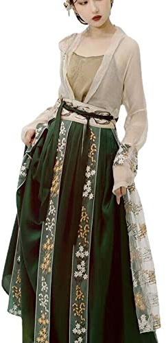 Scenframträdanden Cosplay，han kinesiska kläder ， Hanfu Traditionell Klänning Kvinnor Forntida kinesiska Hanfu Set Kvinnlig Fairy Cosplay(CH)