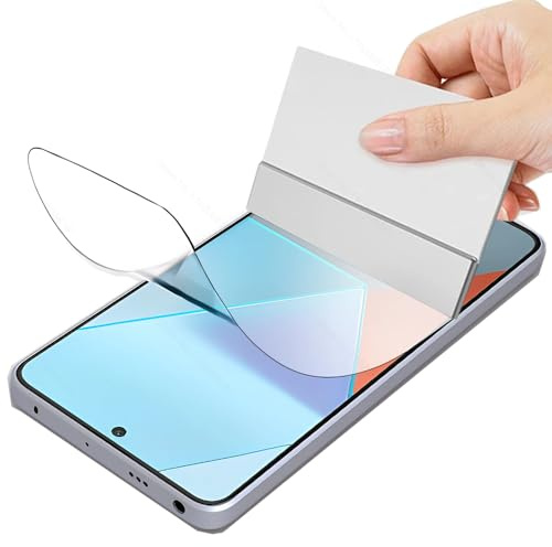 Yiranzix 2pcs Película de hidrogel HD para Xiaomi Redmi 13C 6.74