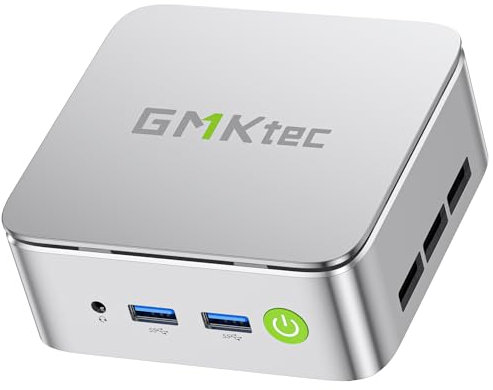 GMKtec Mini PC Ryzen 5 3500U (Beats N150), 16GB RAM 1TB SSD 2.5GbE NIC LAN Office Home Desktop Computers, Triple 4K Display, WiFi, BT, USB-C, DP Nucbox G10