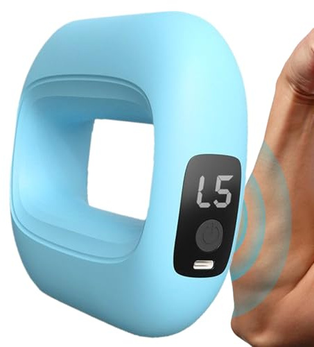Faszien Release Tools Ringgürtel zur Regeneration und Formung von Bauch, | Faszienring Elektrisches Cellulite-Massagegerät Frauen, Männer, Ganzkörper, Bauch, Nacken, Taille, Arme, B