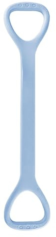 Fig. 8 bandas de ejercicio, correas de resistencia de silicona portátiles con asas, equipo de fitness para gimnasio en casa, entrenamiento de brazo, pierna, espalda, pecho, entrenamiento de fuerza