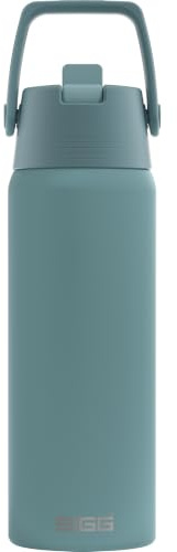 SIGG - Edelstahl Trinkflasche - Shield FLIP - Auslaufsicher - Federleicht - BPA-frei - Outdoor & Fitness - 750ML / 1L