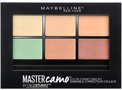 Maybelline New York Facestudio Master Camo Color Correcting Kit, Light, 0.21 oz.