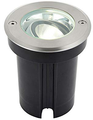 Saxby 79195 Hoxton Stainless Steel IP67 Outdoor 6W Cool White LED Ground Light