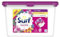 Surf Tropical Lily 3 in 1 Capsules Washing Capsules even more fragrance* for brilliantly clean laundry every time 18 washes